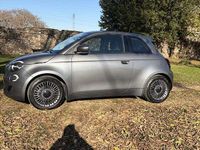 Usata Fiat 500e Icon 42 kW (58 CV) 2021 Grigio Utilitaria