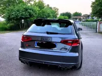Usata Audi S3 300 CV (220 kW) 2014 Grigio Berlina
