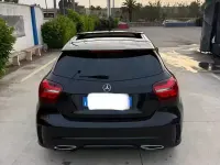 Usata Mercedes A180 Premium 109 CV (80 kW) 2016 Nero Utilitaria
