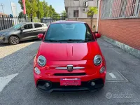 Usata Abarth 595 145 CV (106 kW) 2017 Rosso Berlina
