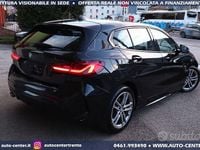 Usata BMW 118 M Sport 140 CV (102 kW) 2020 Nero Utilitaria