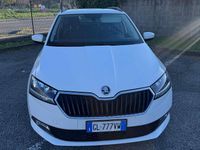 Usata Skoda Fabia 95 CV (69 kW) 2022 Bianco Utilitaria