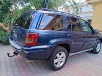 Usata Jeep Grand Cherokee Overland 163 CV (119 kW) 2003 Blu/azzurro SUV