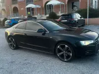 Usata Audi A5 Advanced 177 CV (130 kW) 2012 Nero Coupé