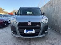 Usata Fiat Doblò Emotion 105 CV (77 kW) 2012 Grigio Monovolume