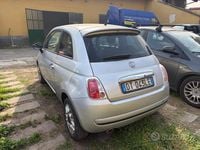 Usata Fiat 500 Pop 69 CV (50 kW) 2009 Bianco Cabrio