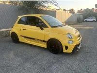 Usata Abarth 595 Competizione 179 CV (131 kW) 2018 Giallo Berlina