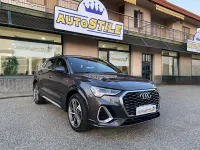 Usata Audi Q3 Sportback S-Line 150 CV (110 kW) 2022 Grigio daytona SUV