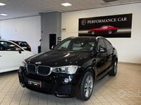 Usata BMW X4 M Sport 258 CV (189 kW) 2016 Blu SUV
