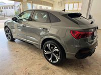 Usata Audi Q3 S-Line 200 CV (147 kW) 2022 Grigio chronos SUV