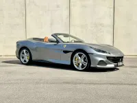 Usata Ferrari Portofino 620 CV (456 kW) 2022 Grigio Cabrio