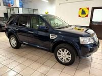 Usata Land Rover Freelander 2 SE 190 CV (139 kW) 2010 Blu/azzurro SUV