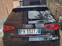 Usata Audi A3 2016 Nero Berlina