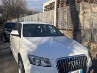 Usata Audi Q5 S-Line 190 CV (139 kW) 2015 Bianco SUV