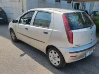 Usata Fiat Punto Active 60 CV (44 kW) 2005 Argento Utilitaria