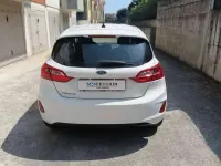 Usata Ford Fiesta 86 CV (63 kW) 2019 Bianco Utilitaria