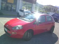 Usata Fiat Punto S 84 CV (61 kW) 2013 Rosso Utilitaria