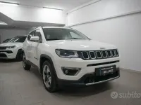 Usata Jeep Compass Limited 120 CV (88 kW) 2018 Bianco SUV