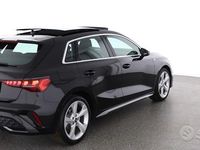 Usata Audi A3 S-Line 150 CV (110 kW) 2025 Nero Berlina