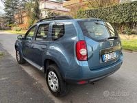 Usata Dacia Duster Lauréate 110 CV (80 kW) 2011 Blu SUV