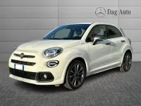 Usata Fiat 500X Sport 95 CV (69 kW) 2022 Bianco SUV