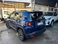 Usata Jeep Renegade 120 CV (88 kW) 2019 Blu SUV