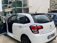 Usata Citroën C3 2014 Bianco Berlina