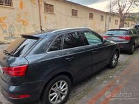 Usata Audi Q3 120 CV (88 kW) 2018 Blu SUV