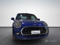 Usata Mini Cooper D Cabriolet 116 CV (85 kW) 2019 Blu Cabrio