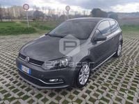 Usata VW Polo 75 CV (55 kW) 2015 Grigio Utilitaria
