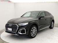 Usata Audi Q5 S-line plus 203 CV (149 kW) 2023 Nero SUV