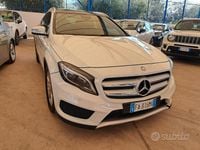 Käytetty Mercedes GLA220 AMG 170 HP (125 kW) 2015 Valkoinen Katumaasturi