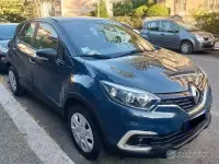 Usata Renault Captur 90 CV (66 kW) 2017 Blu SUV