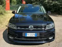 Usata VW Tiguan R-line 131 CV (96 kW) 2019 Nero SUV