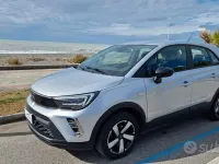 Gebraucht Opel Crossland X Edition 110 PS (80 kW) 2022 Grau SUV