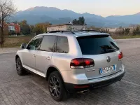 Usata VW Touareg 240 CV (176 kW) 2008 Grigio SUV