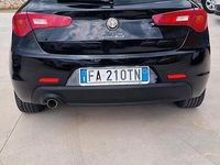 Usata Alfa Romeo Giulietta Distinctive 120 CV (88 kW) 2015 Nero Utilitaria