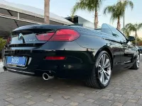 Usata BMW 640 Cabriolet Efficient Dynamics 313 CV (230 kW) 2016 Nero Cabrio