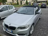 Usata BMW 218 Luxury Line 150 CV (110 kW) 2015 Cabrio