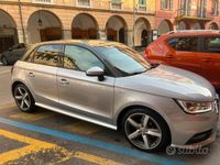 Usata Audi A1 S-Line 90 CV (66 kW) 2018 Grigio Utilitaria