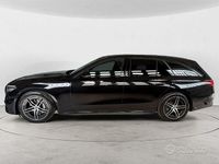 Usata Mercedes E220 Advanced 197 CV (144 kW) 2023 Nero Station wagon