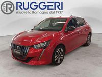 Usata Peugeot 208 Allure 75 CV (55 kW) 2022 Rosso Utilitaria