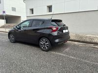 Usata Nissan Micra N-Connecta 90 CV (66 kW) 2017 Nero Utilitaria