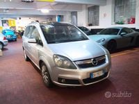 Usata Opel Zafira Cosmo 120 CV (88 kW) 2006 Grigio Monovolume