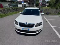 Usata Skoda Octavia 110 CV (80 kW) 2015 Bianco Station wagon