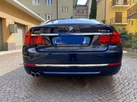 Usata BMW 730 Comfort Edition 258 CV (189 kW) 2012 Blu/azzurro Berlina