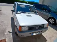 Usata Fiat Panda 54 CV (39 kW) 2002 Bianco Berlina