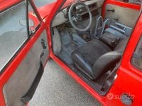 Usata Fiat 126 24 CV (17 kW) 1981 Rosso Utilitaria