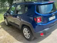 Usata Jeep Renegade 120 CV (88 kW) 2019 Bluazzurro SUV