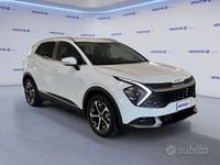 Usata Kia Sportage Style 240 CV (176 kW) 2022 Casa white [wd] SUV